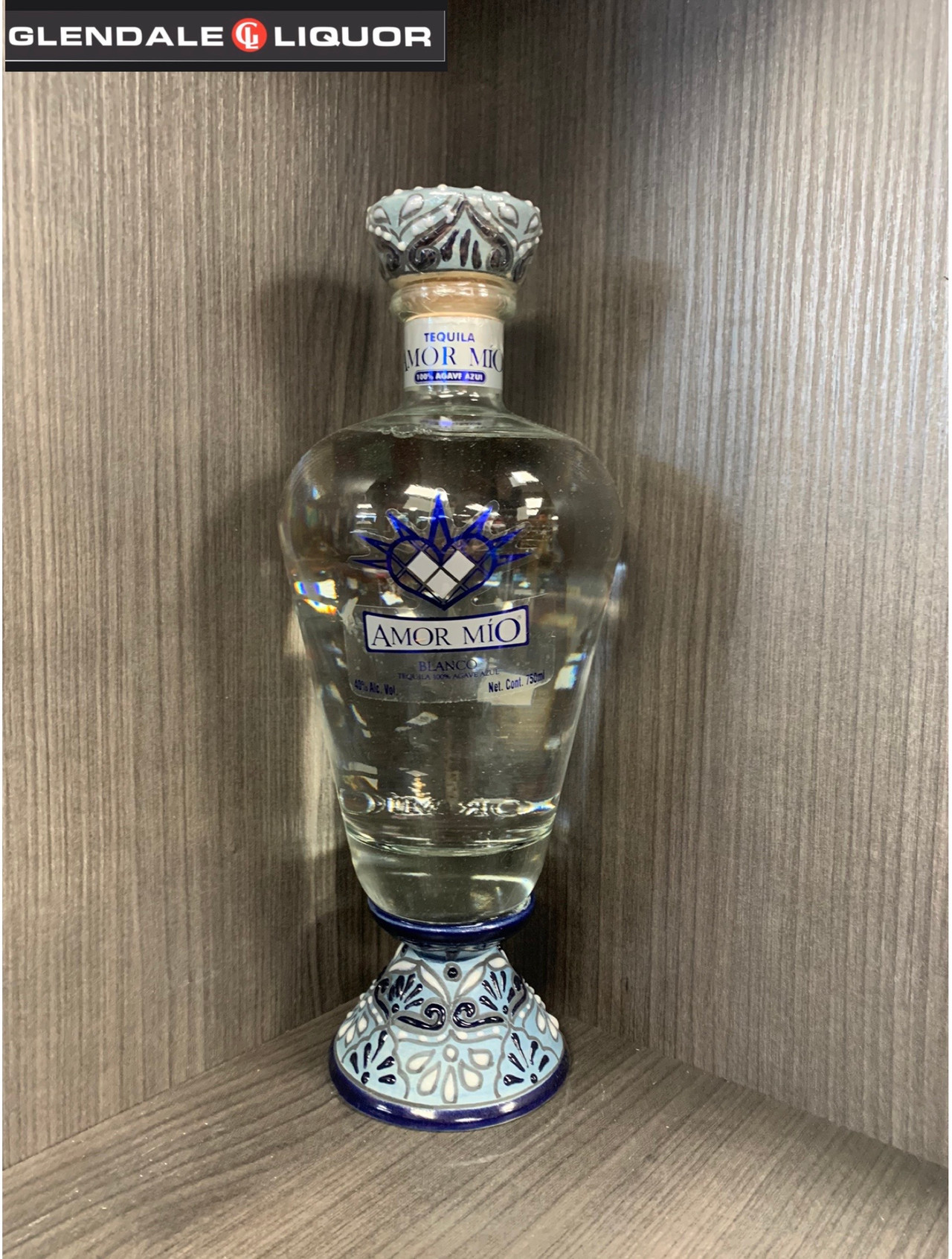 Amor Mio Tequila Blanco 750ml Glendale Liquor Store