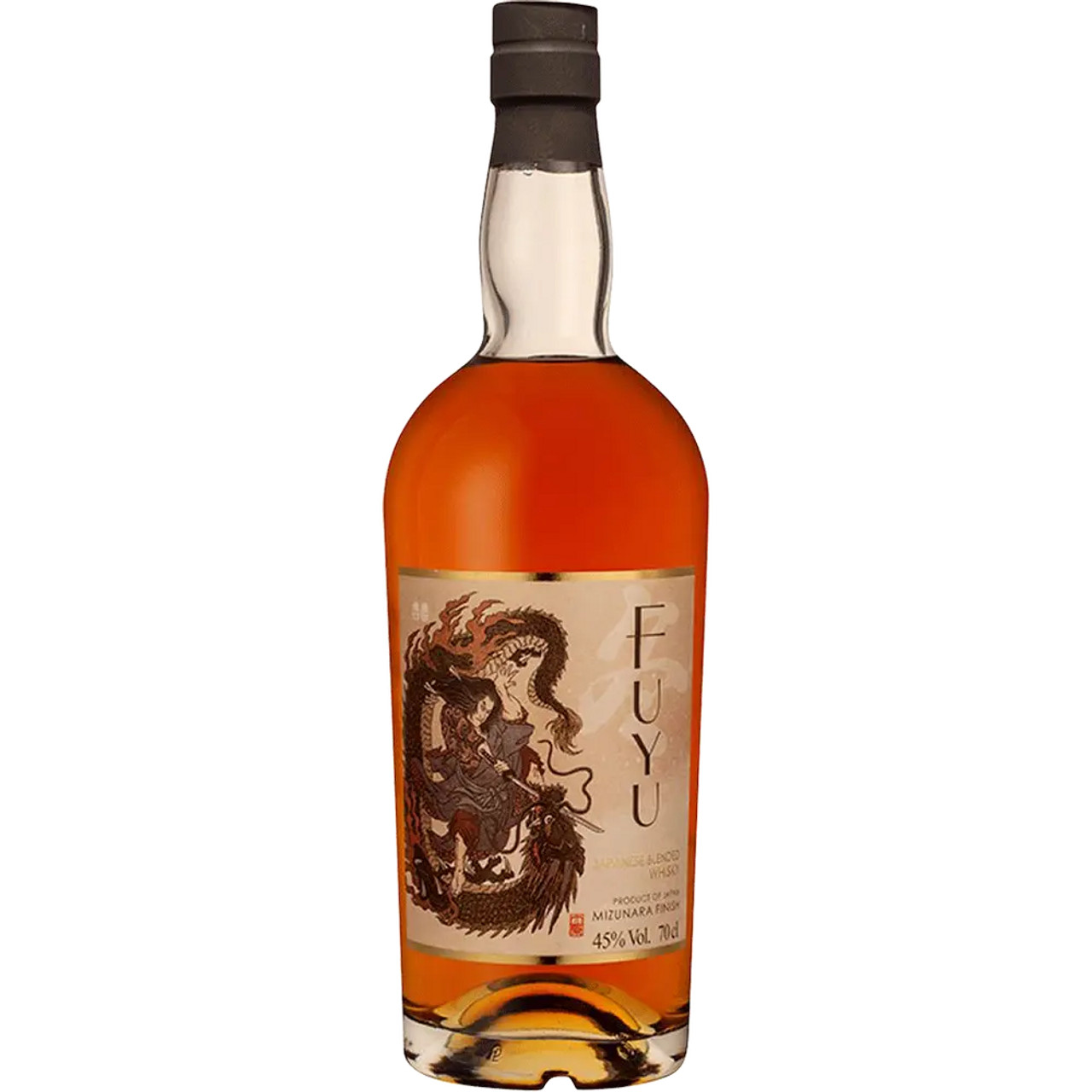 FUYU Mizunara Finish Japanese Whiskey 700 ML