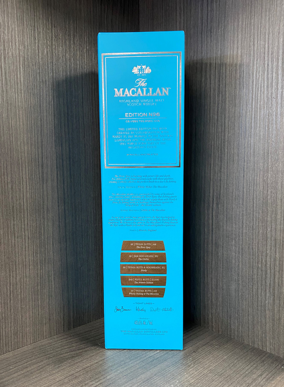 The Macallan Edition No. 6 (750 ML) - Glendale Liquor Store