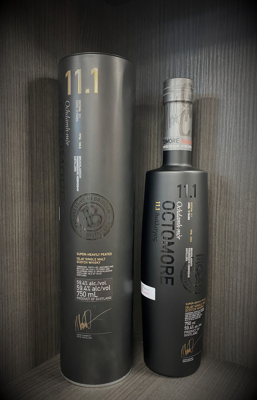 OCTOMORE EDITION 11.1 AGED 5 YEARS 750ML