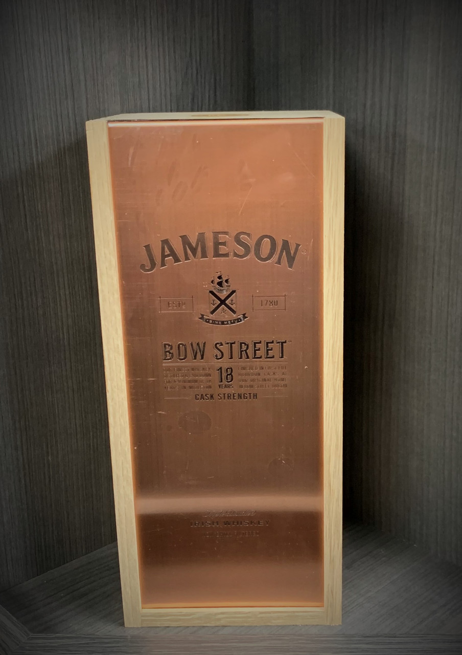 Jameson 18 Year Old Bow Street 750 ML