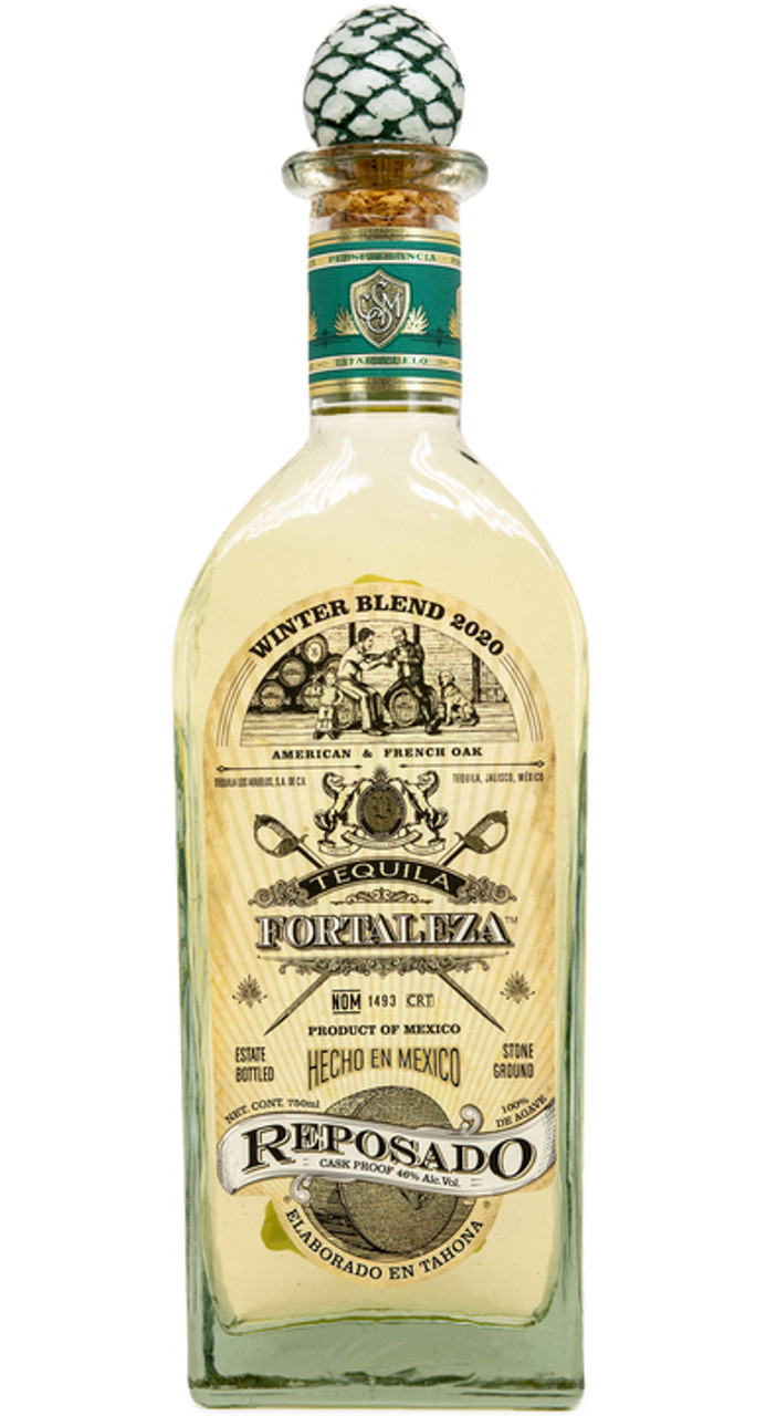 Fortaleza Tequila Reposado Winter Blend 2020 750 ML