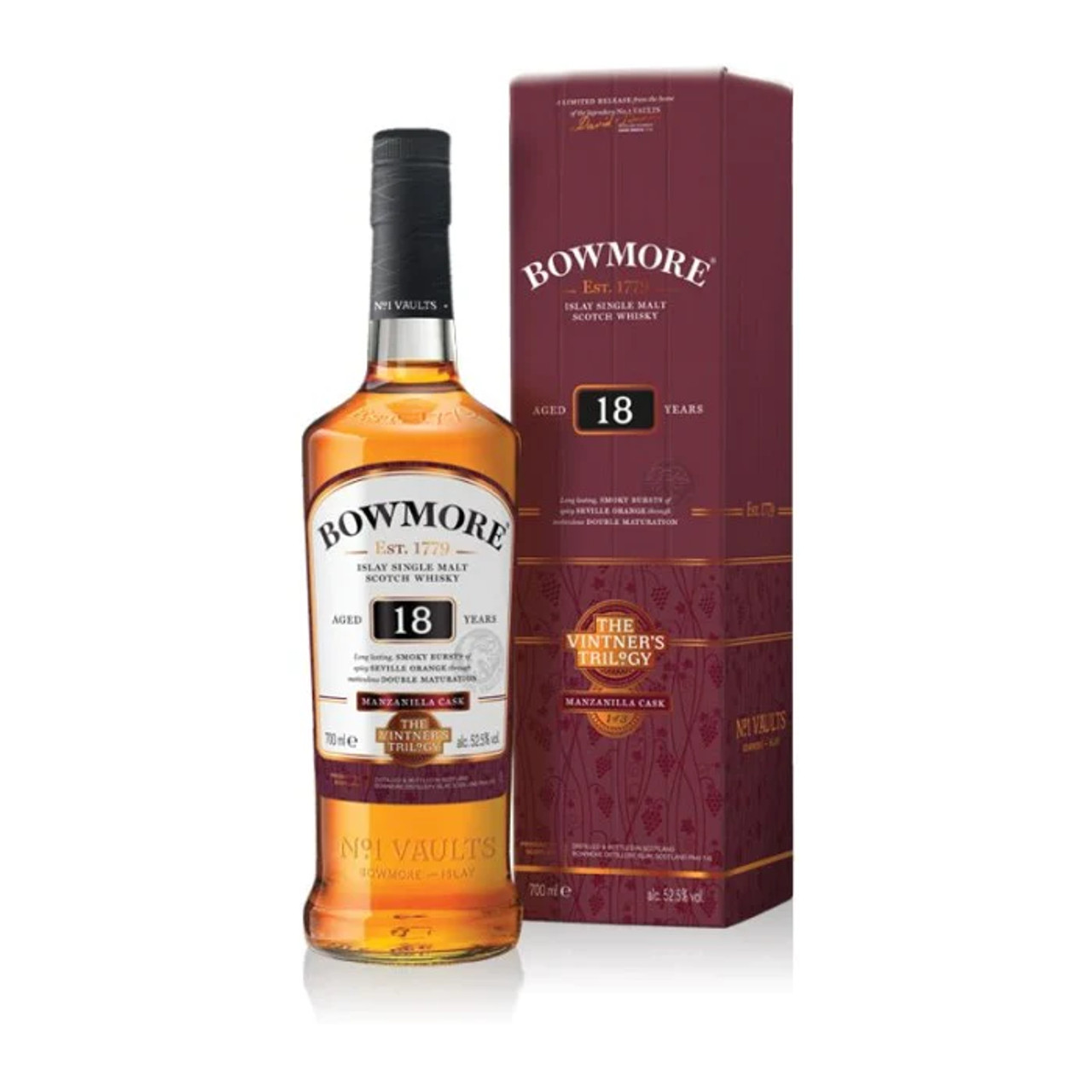 Bowmore 18 Year Old - The Vintner's Trilogy 750 ML