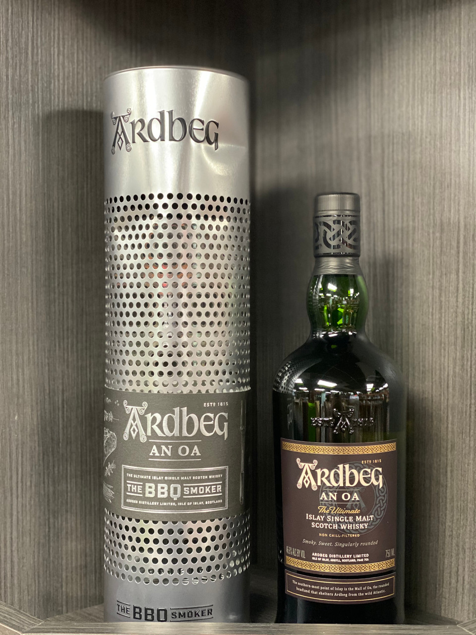 ARDBEG AN OA SINGLE MALT SCOTCH WHISKY - Glendale Liquor Store