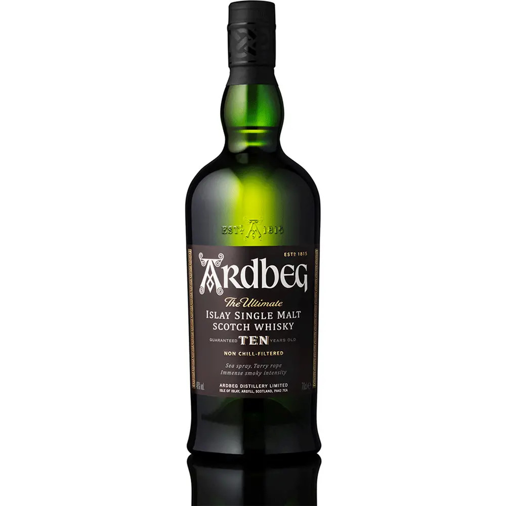 Ardbeg 10 Years Old 750 ML - Glendale Liquor Store