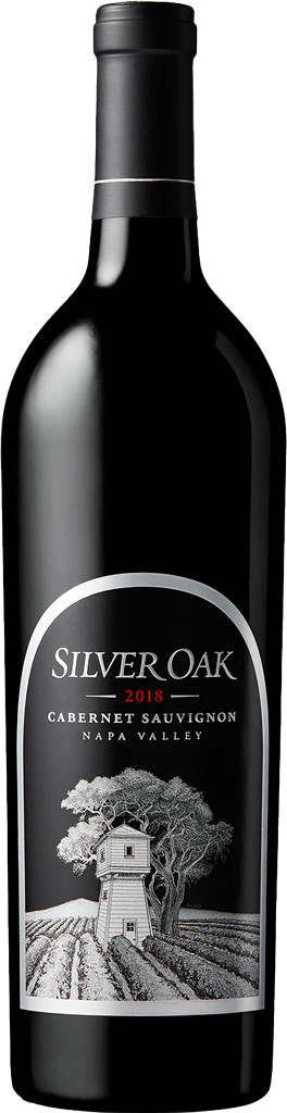 Silver Oak Napa Valley Cabernet Sauvignon 2018 750 ML - Glendale