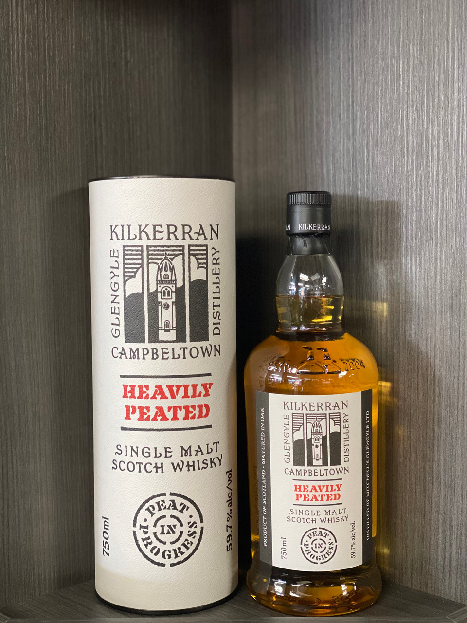 Kilkerran Heavily Peated Batch #3 Single Malt Scotch Whisky 750 ML