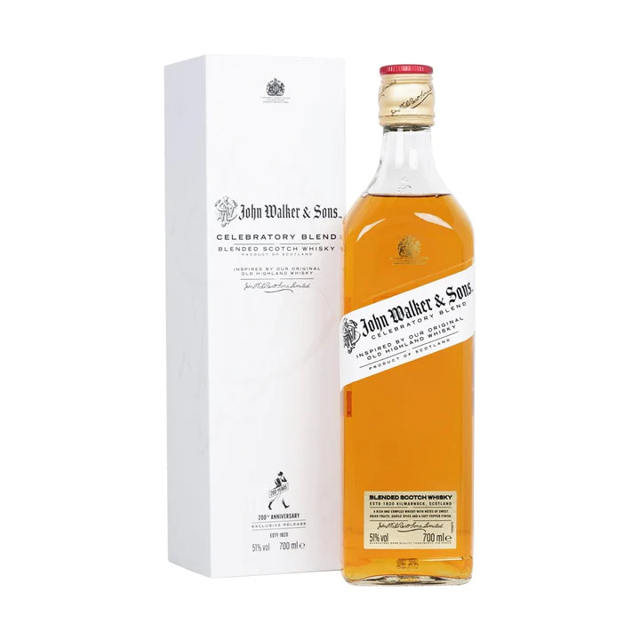 John Walker & Sons Celebratory Blend 750 ML - Glendale