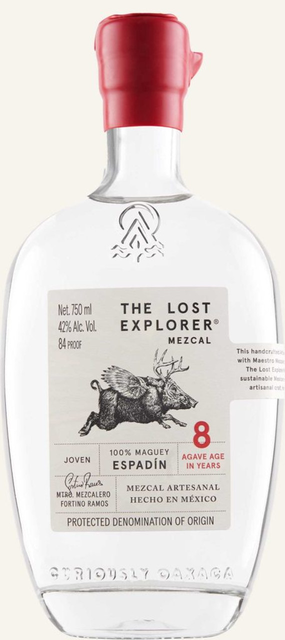 The Lost Explorer Mezcal Espadín 8 Years 750 ML