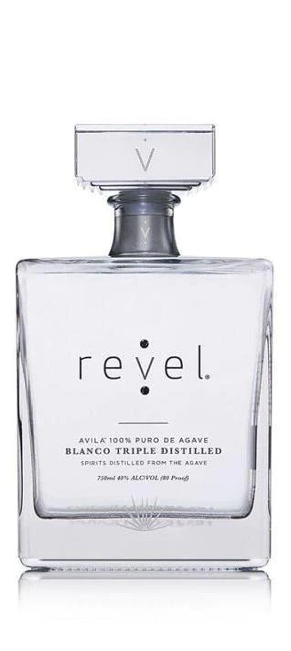 Revel Avila Tequila Blanco 750 ML
