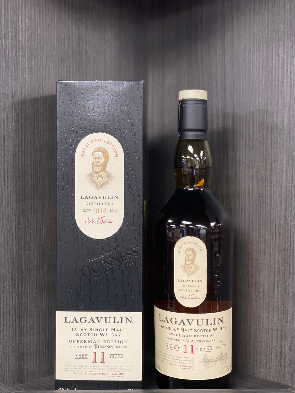 Lagavulin 11 Year Old Nick Offerman Edition 750 ML - Glendale