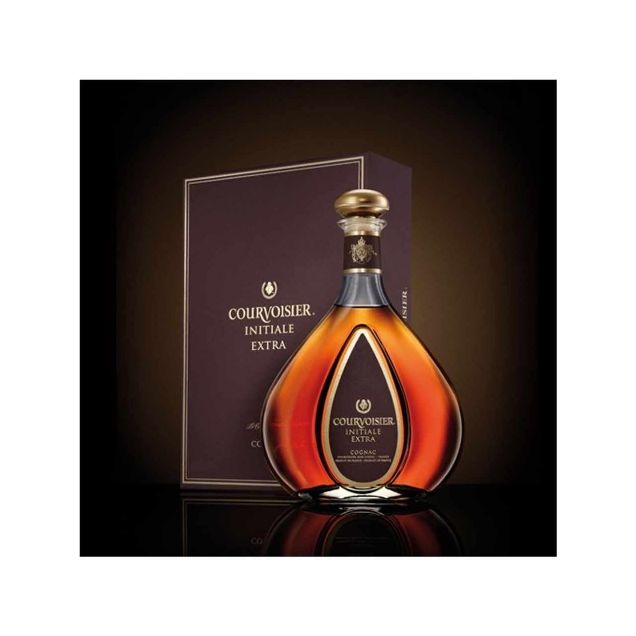 オンラインストア特価 【COURVOISIER】INITIALE EXTRA ブランデー