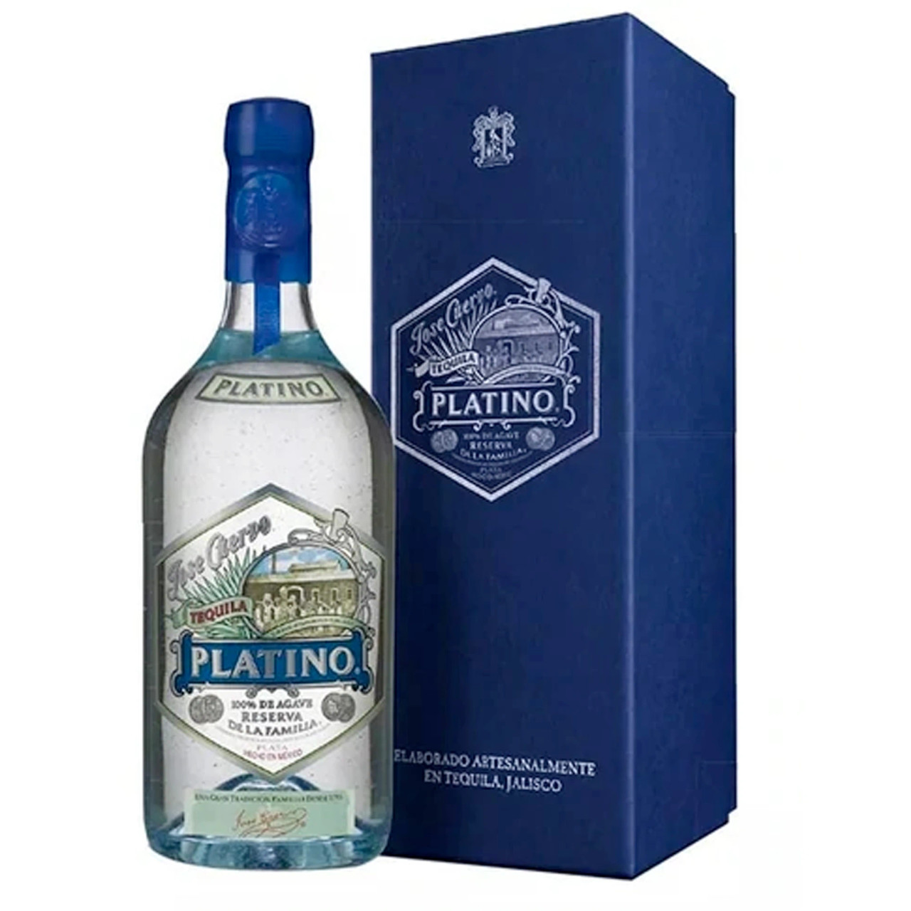 Jose Cuervo Reserva De Familia Platino Tequila (750 ML)