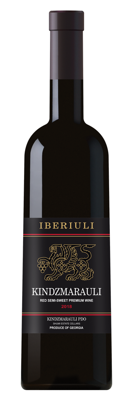 Shumi Winery Iberiuli Kindzmarauli Red Semi-Sweet Wine 2021 750 ML