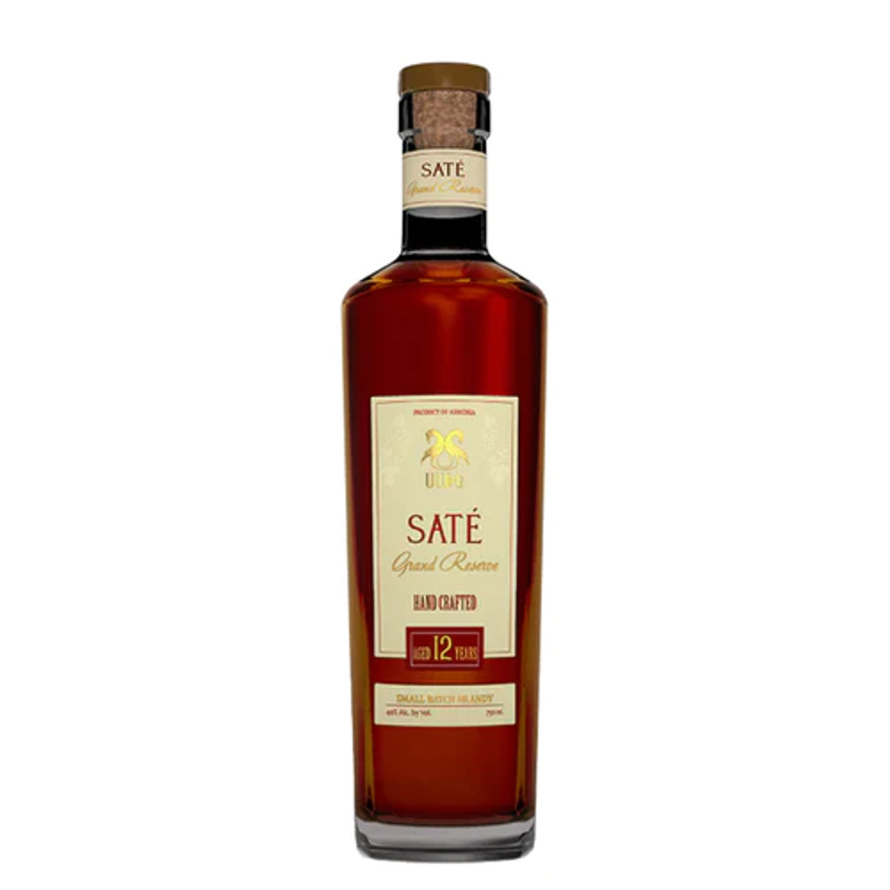 Sate Grand Reserve 12 Year Armenian Brandy 750ML