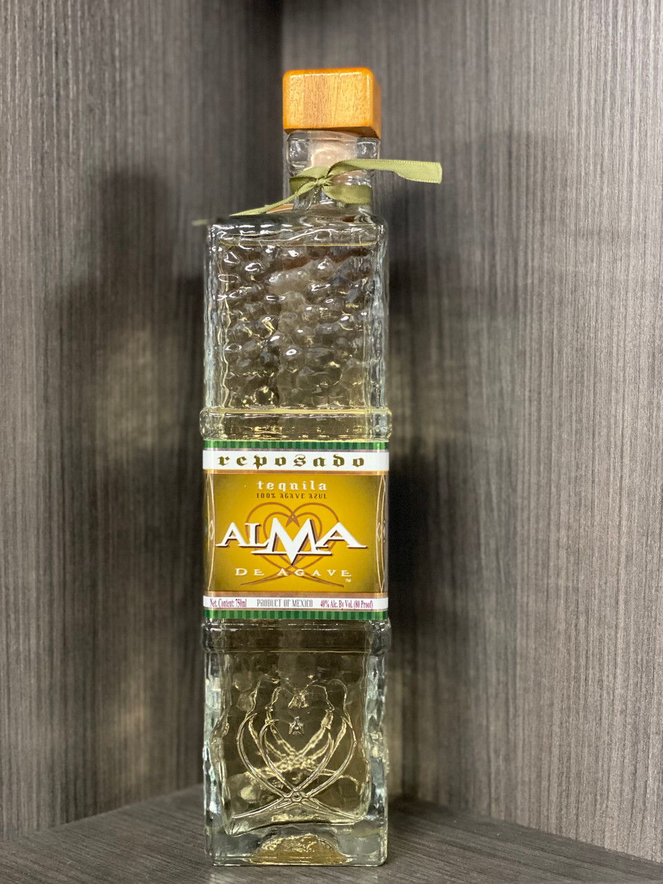 Alma De Agave Reposado Tequila 750 ML