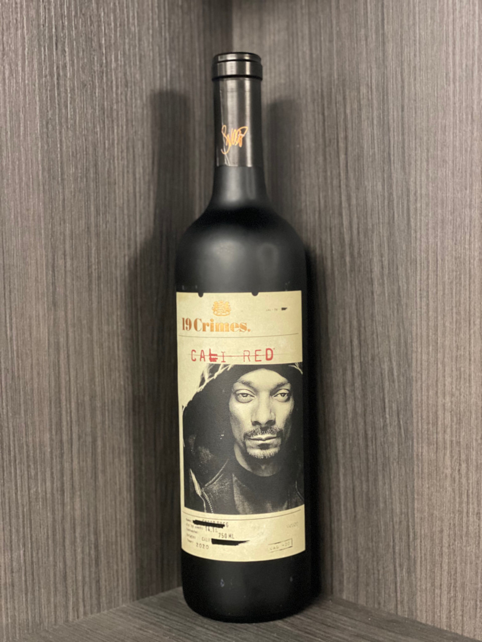 19 Crimes Snoop Cali Red 750 ML - Glendale Liquor Store
