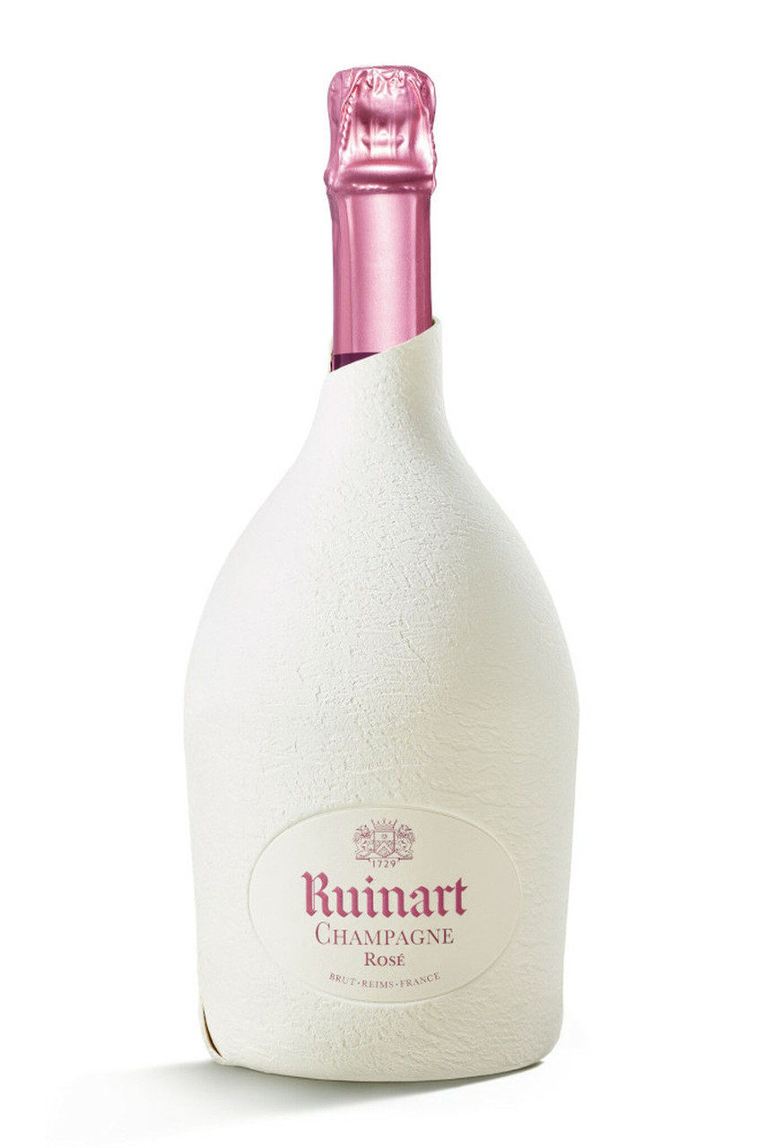 Ruinart Brut Rose Champagne 750 ML - Glendale Liquor Store