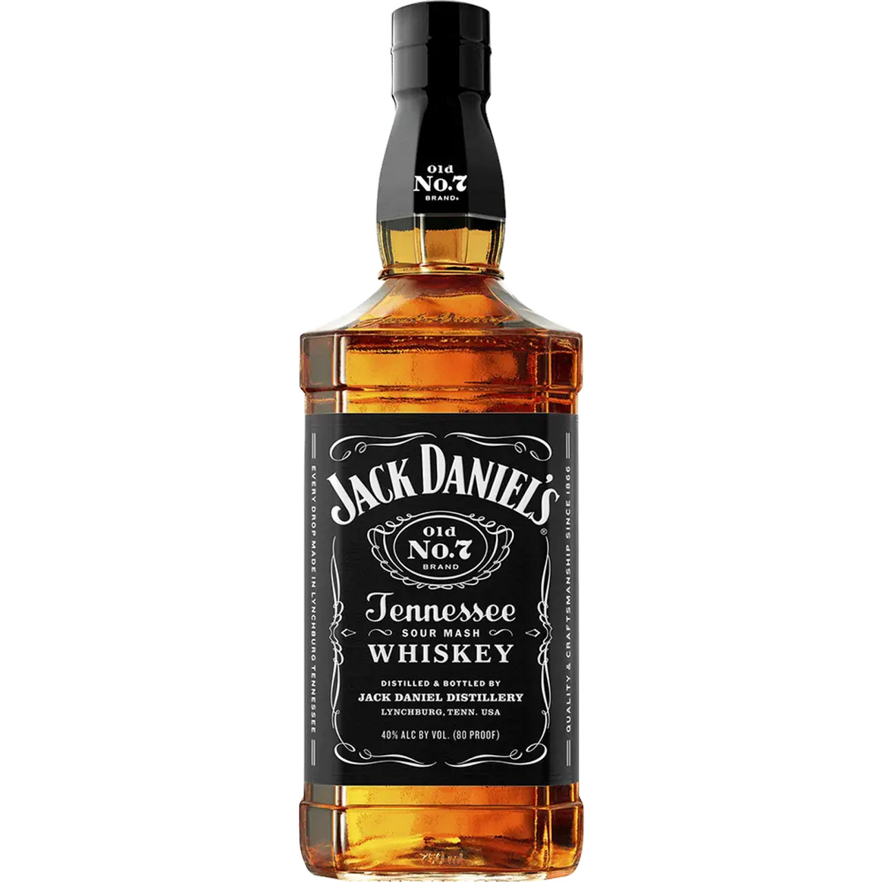 Jack Daniel's Tennessee Whiskey Old No.7 750 ML