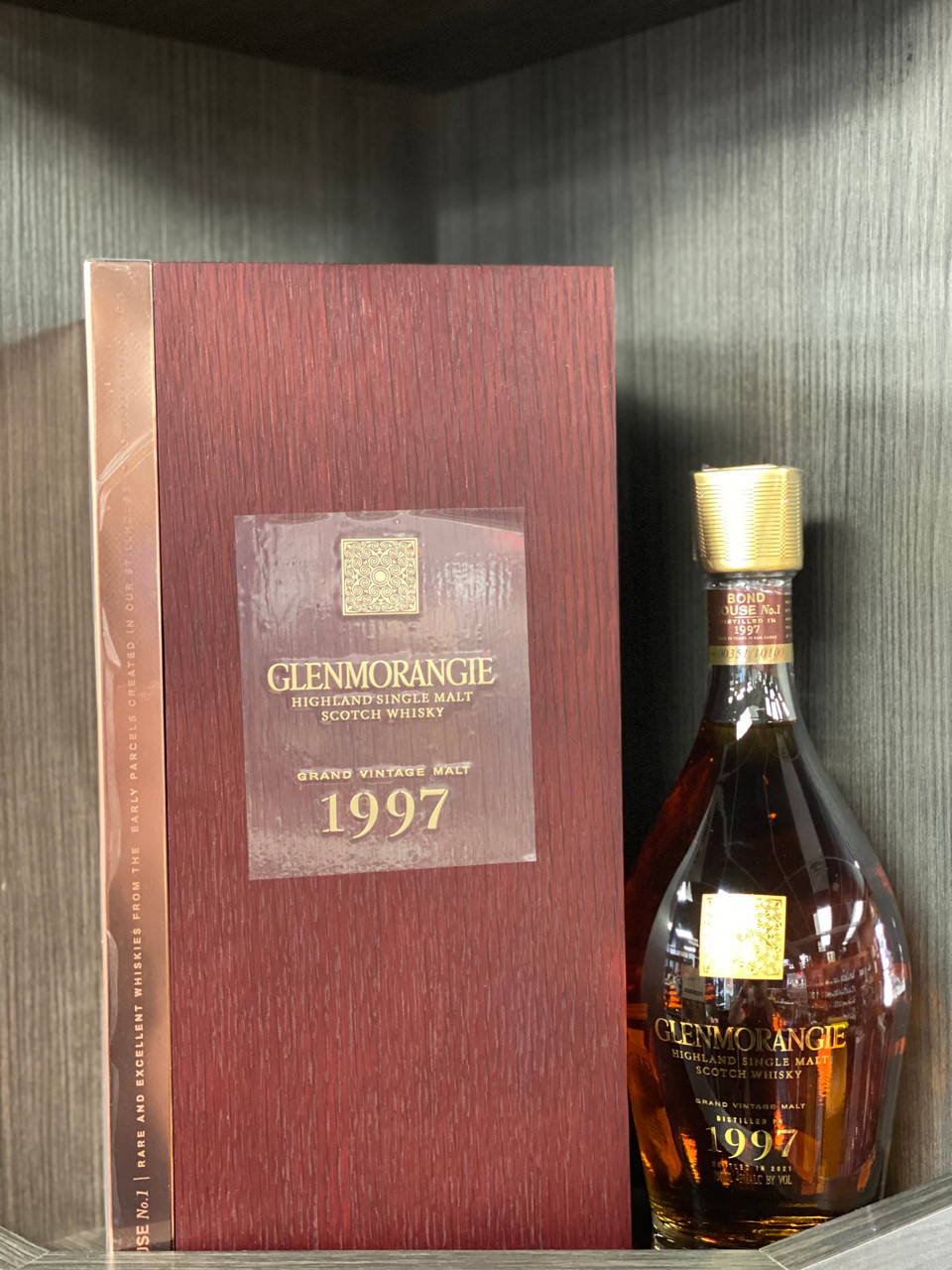 古酒　グレンモーレンジ　グランドヴィンテージ1997 Amazon.co.jp: グレンモーレンジィ グランドヴィンテージ 1997
