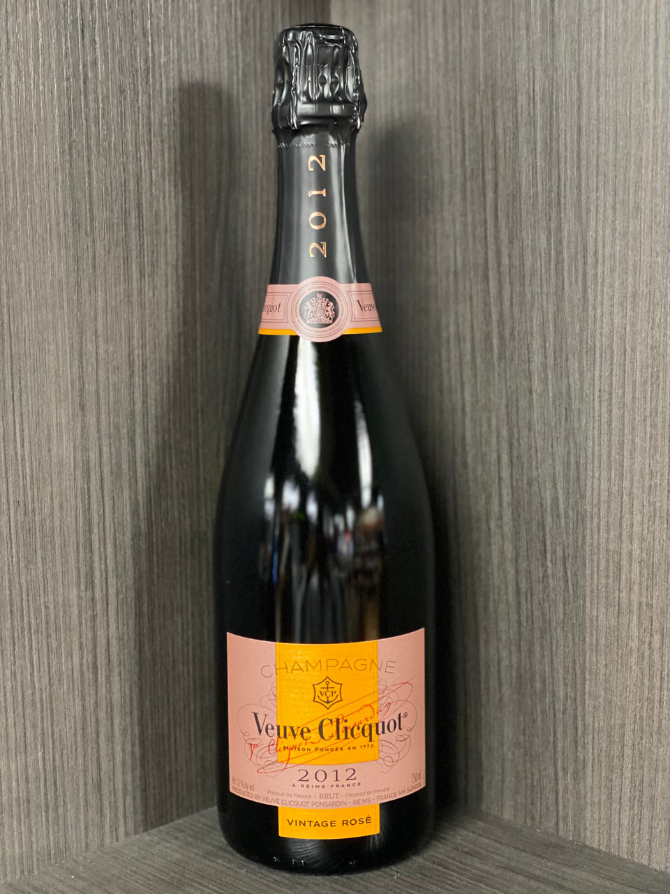 Veuve Clicquot Vintage Brut Rose 2012 750 ML - Glendale Liquor Store