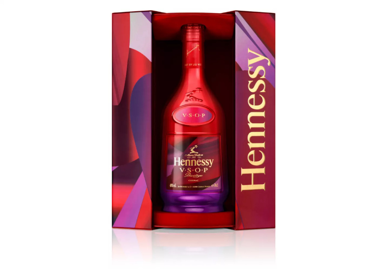 Hennessy VSOP Lunar New Year Limited Edition by Liu Wei 750 ML