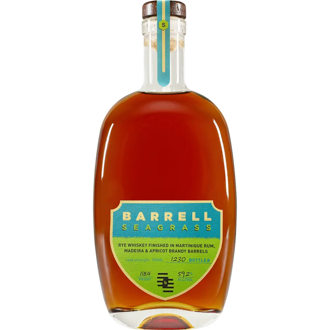 Barrell Seagrass Rye Whiskey 750 ML