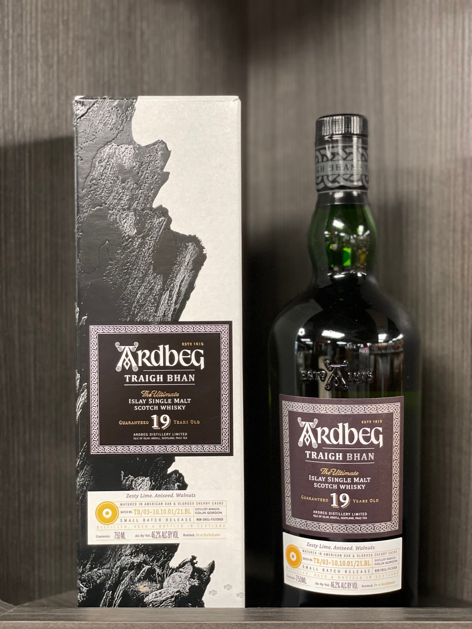 Ardbeg Traigh Bhan 19 Year Islay Scotch Whiskey