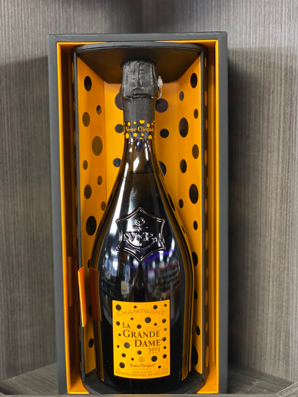 Veuve Clicquot La Grande Dame 2012 by Yayoi Kusama (750 ML