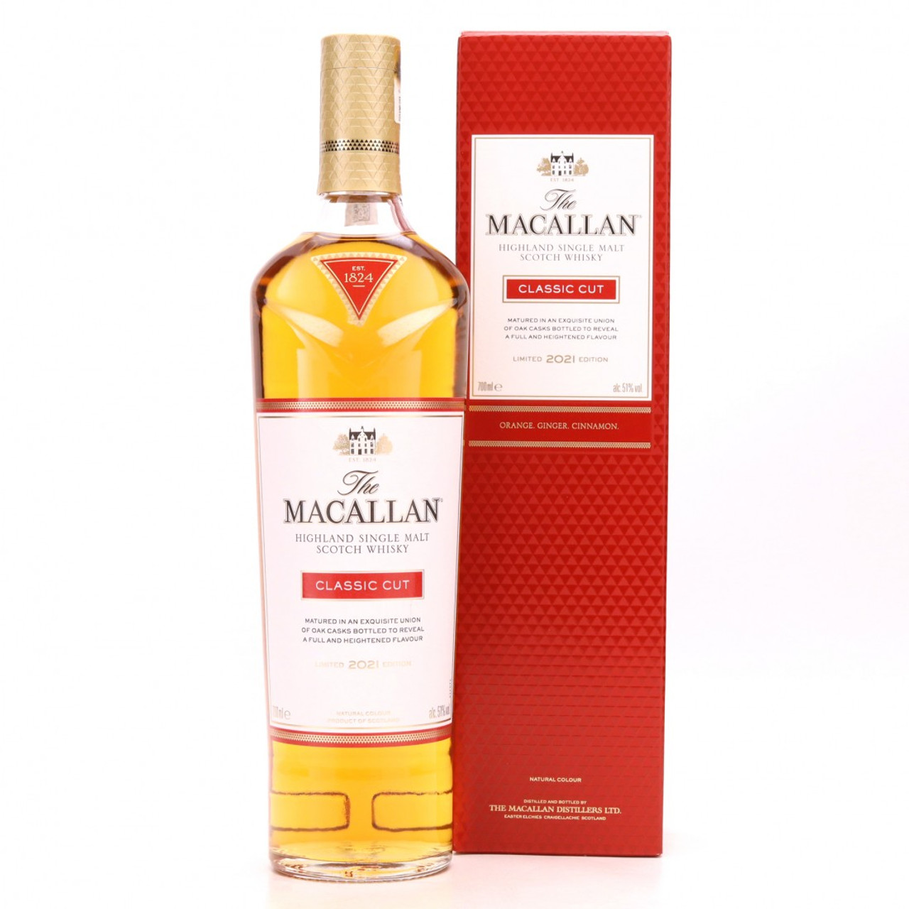 The Macallan Classic Cut 2021 Limited Edition (750 ML)