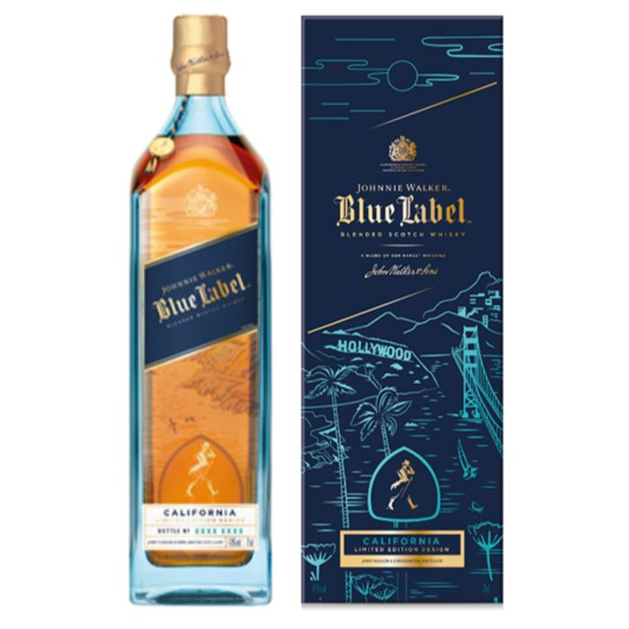 Johnnie Walker Blue Label California Limited Edition 750 ML