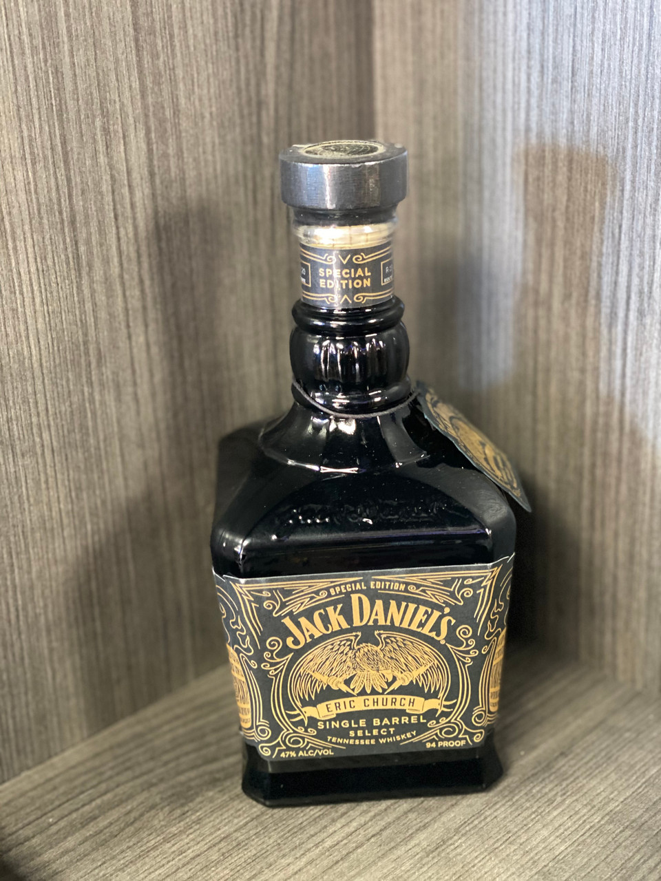 Jack Daniel's Single Barrel Select Eric Church (750 ML)