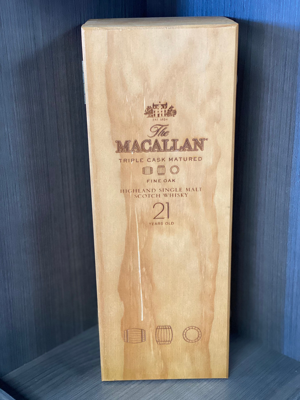 The Macallan 21 Years Old Triple Cask Matured Fine Oak (750 ML)