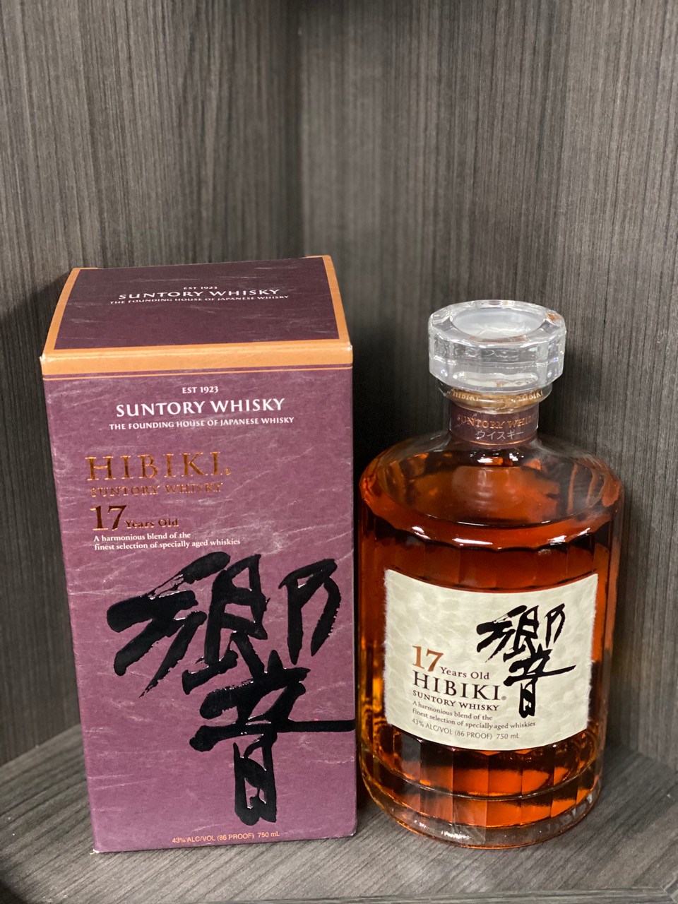  Hibiki 17 Year Old (750 ML)