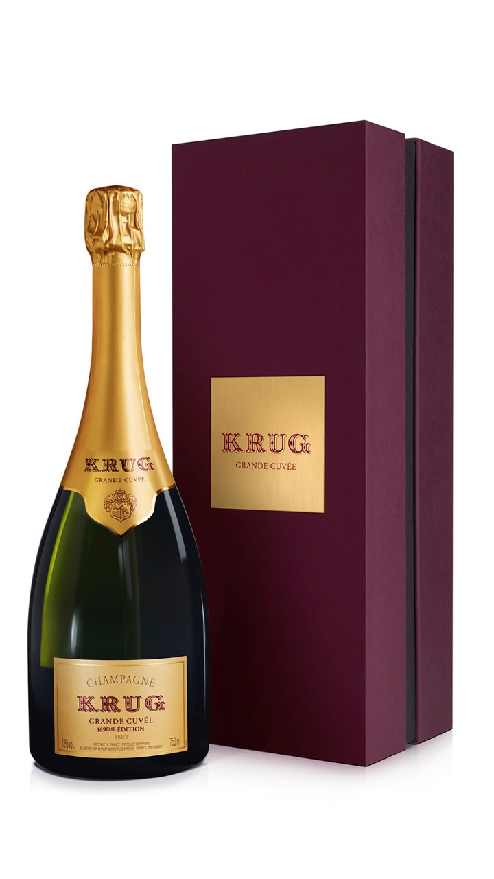 KRUG GRANDE CUVÉE 169 ÈME ÉDITION (750 ML)