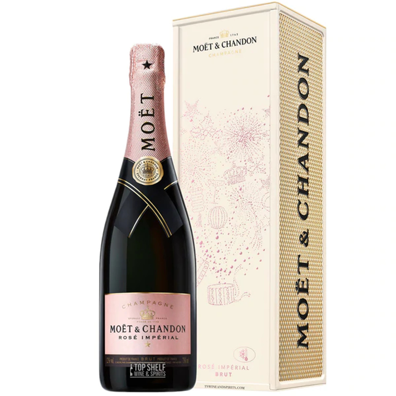 Moet & Chandon - Dom Perignon Rose Champagne 2008 - Varmax Liquor Pantry