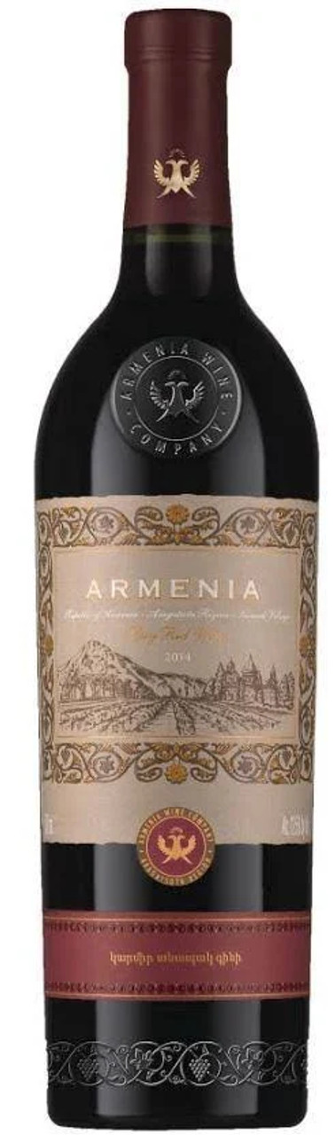 Armenia Red Dry Wine 2021 750 ML