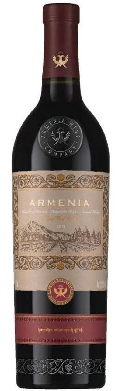 Armenia Red Dry Wine 2023 750 ML