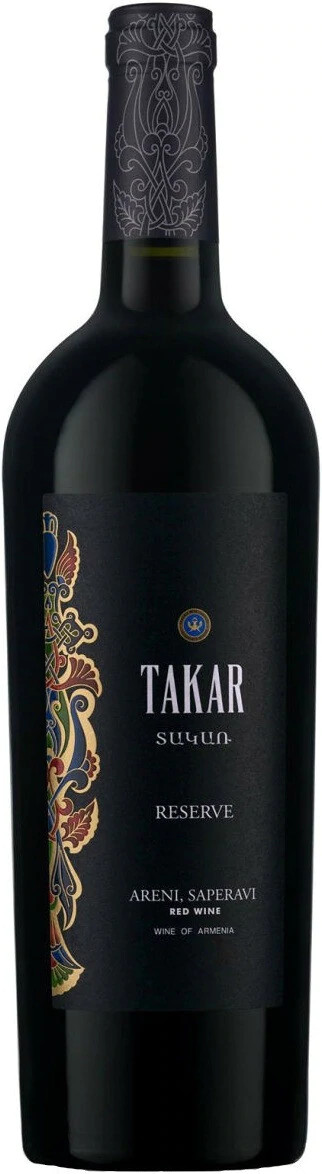Takar Red Wine Reserve 2020 750 ML - Glendale Liquor Store
