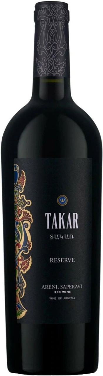 Takar Red Wine Reserve 2020 750 ML