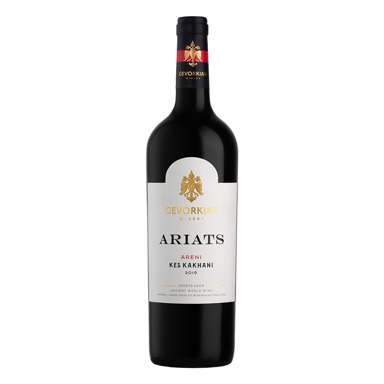 Gevorkian Ariats Areni Kes Kakhani Red Dry Wine 2019 750 ML