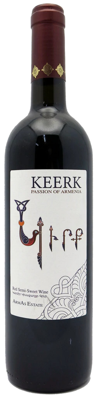 Armas Keerk Passion Of Armenia Semi Sweet Red Wine 750 ML