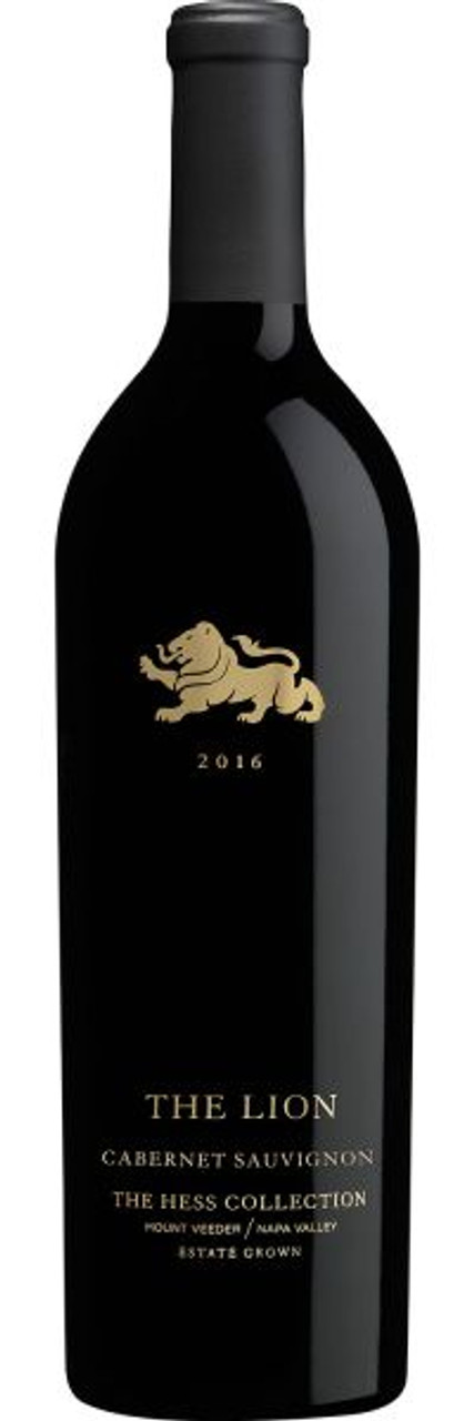 Hess Collection The Lion Cabernet Sauvignon 2018 Napa Valley 750 ML