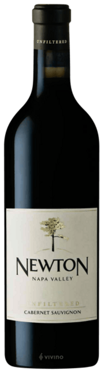 Newton Unfiltered Cabernet Sauvignon 2017 (750 ML)