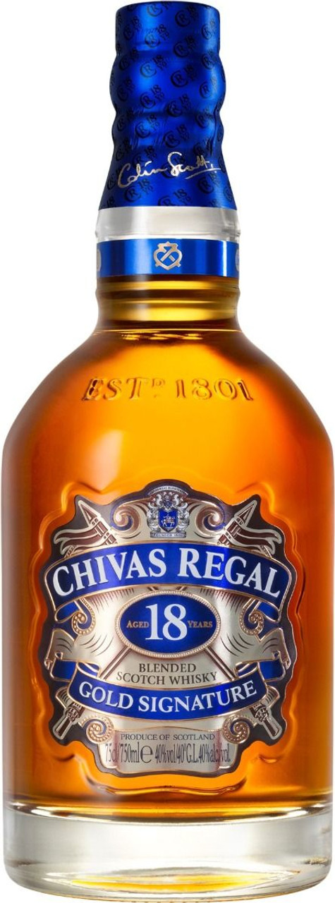 Chivas Regal 18 Years Old Blended Scotch Whisky (50 ML)