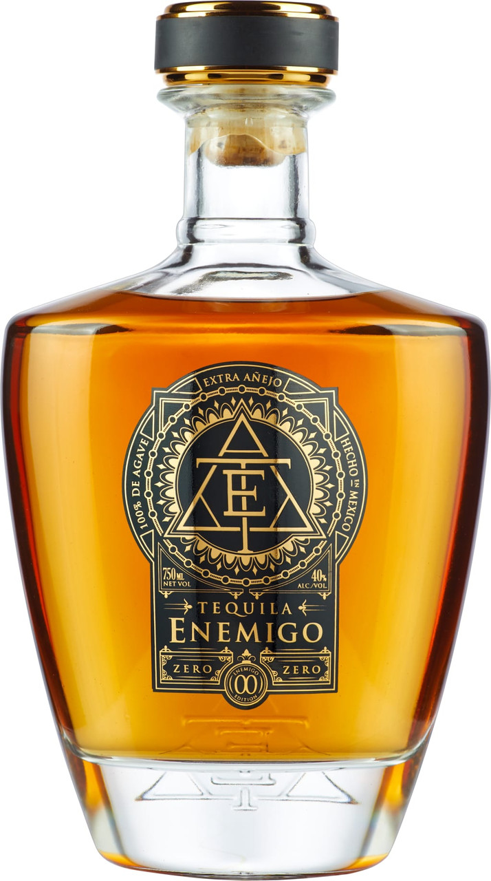 Enemigo Tequila 00 Extra Añejo 750 ML