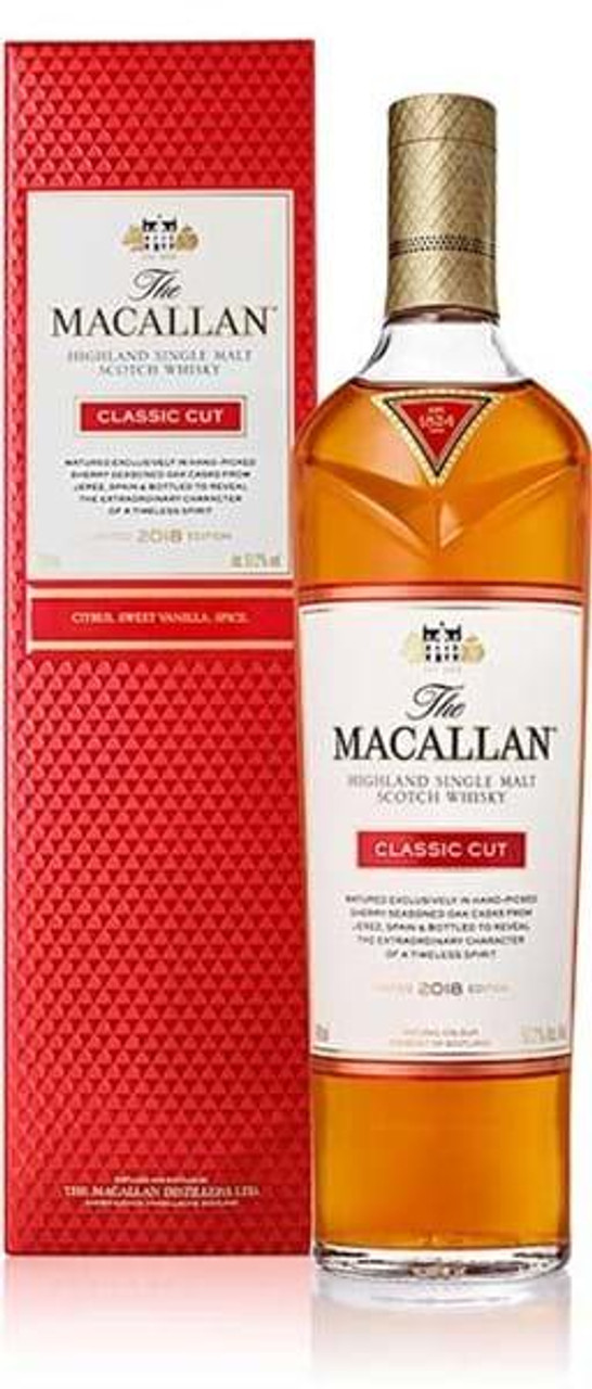 The Macallan Classic Cut 2018 (750 ML)