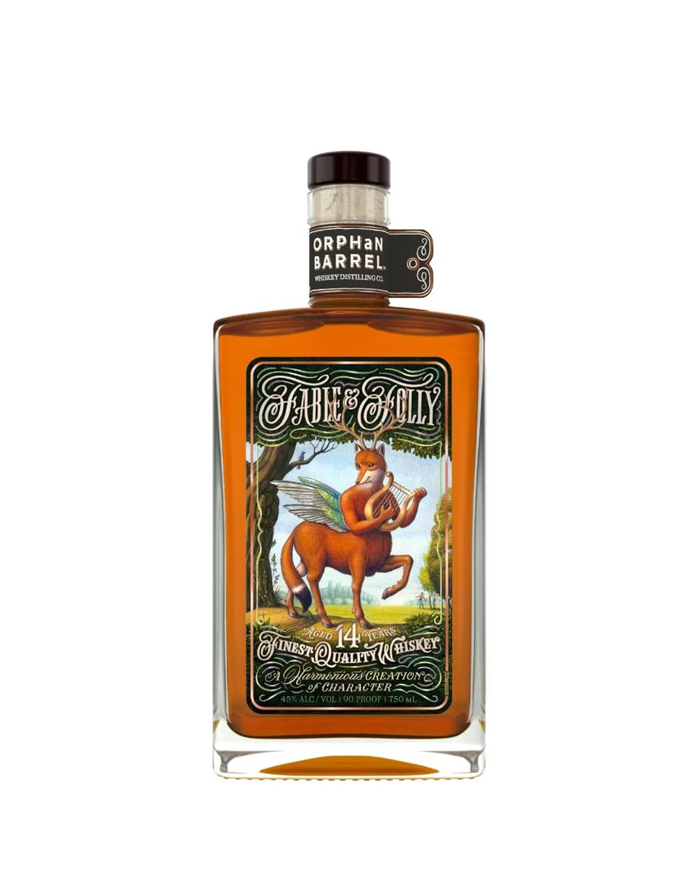 Orphan Barrel Fable & Folly 14 Years Old Whiskey 750 ML