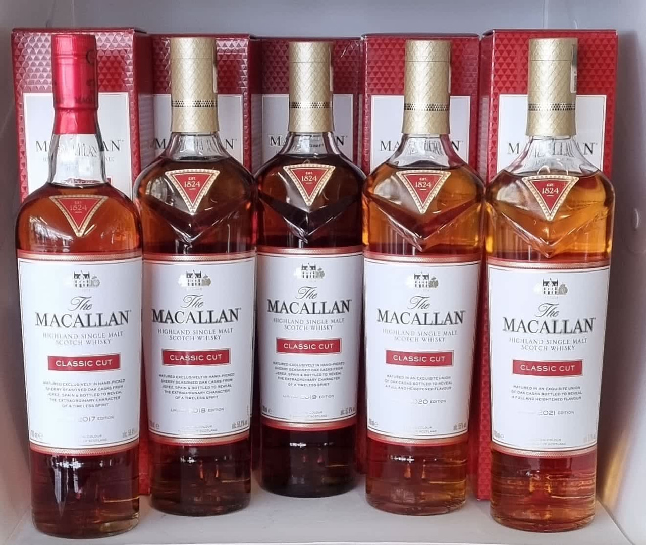 大手通販 The Macallan Classic Cut | www.terrazaalmar.com.ar