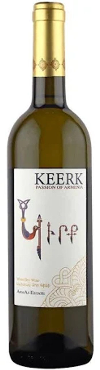 Keerk Passion of Armenia White Dry Wine 750 ML